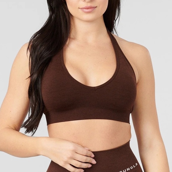 YoungLA Other - CORE SEAMLESS HALTER SPORTS BRA - YoungLa